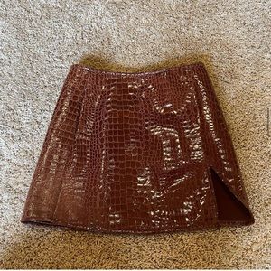 MOTEL ROCKS SKIRT/ NEVER WORN/ SIZE XS (fits like a S) /